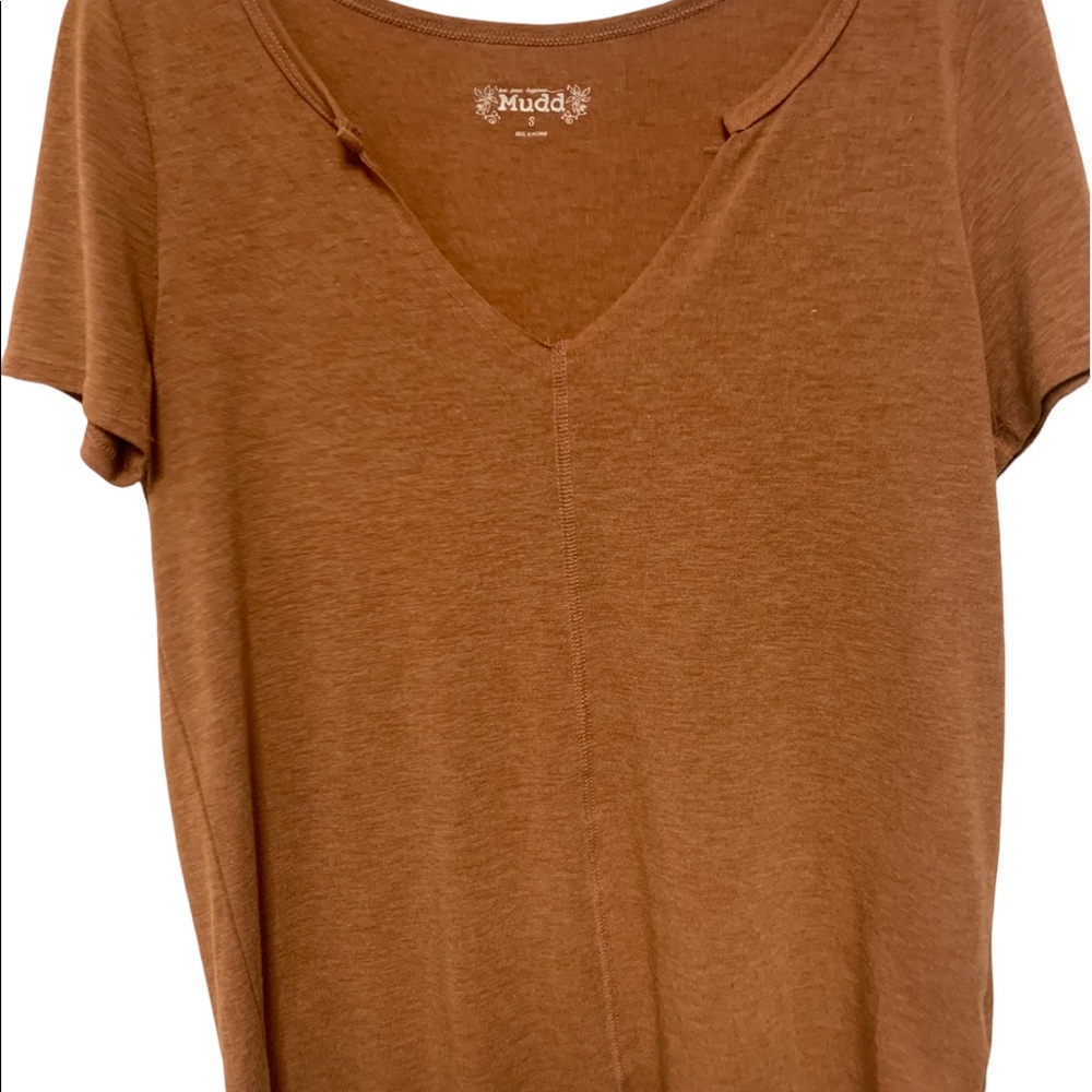 MUDD Women’s Slub Tee